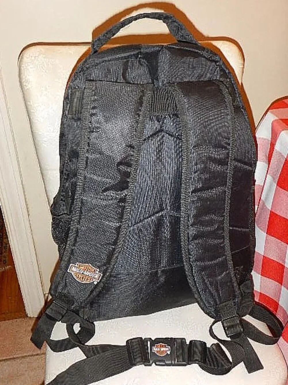Harley Davidson Motorcycle Backpack